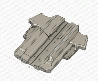 3D Printed split molds