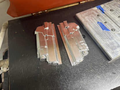 3D Printed split molds