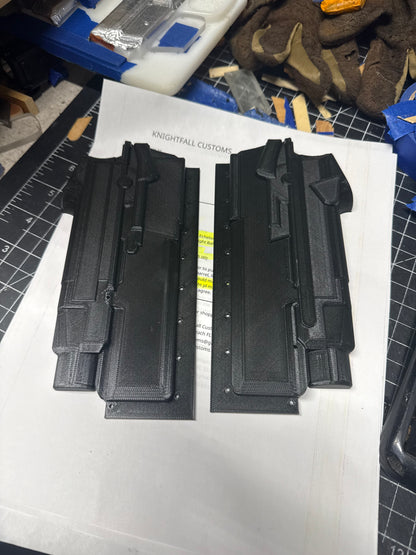 3D Printed split molds