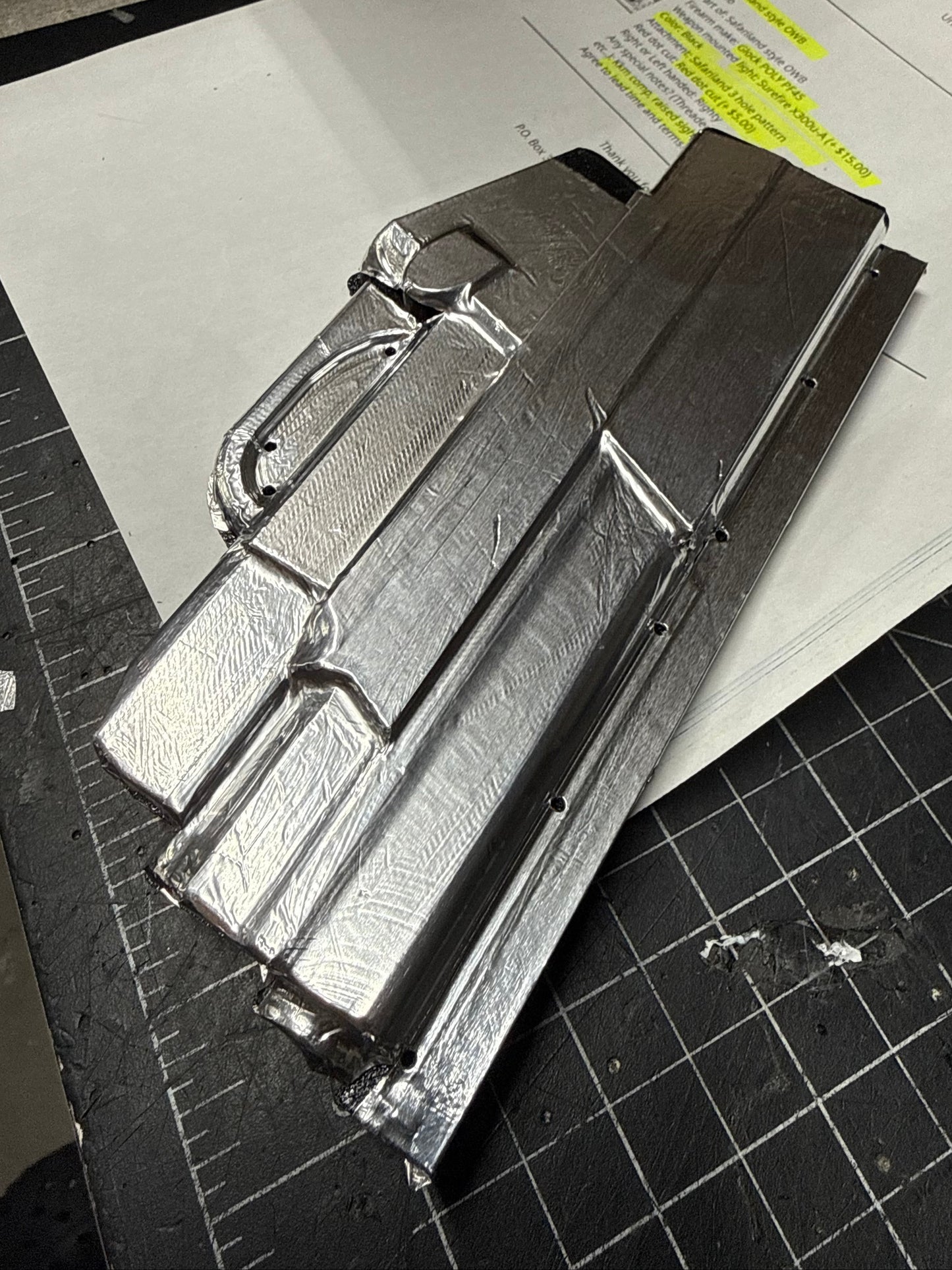 3D Printed split molds