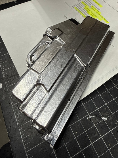 3D Printed split molds