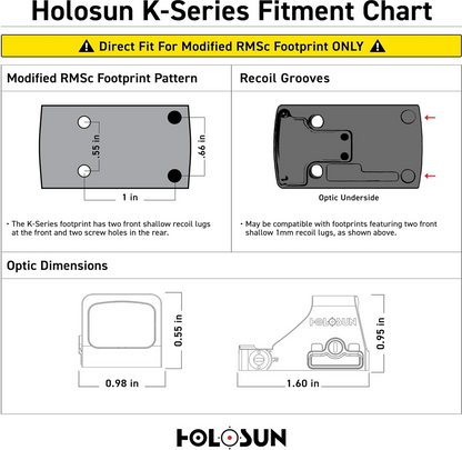 Holosun 407k X2
