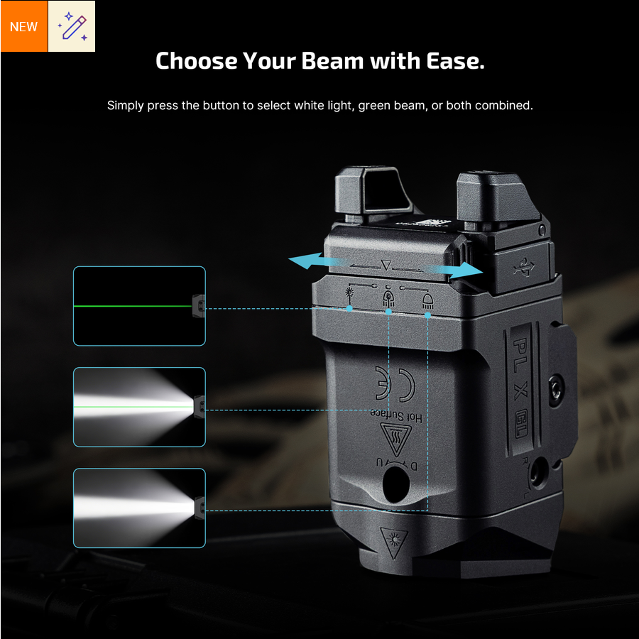 Olight PLX GL