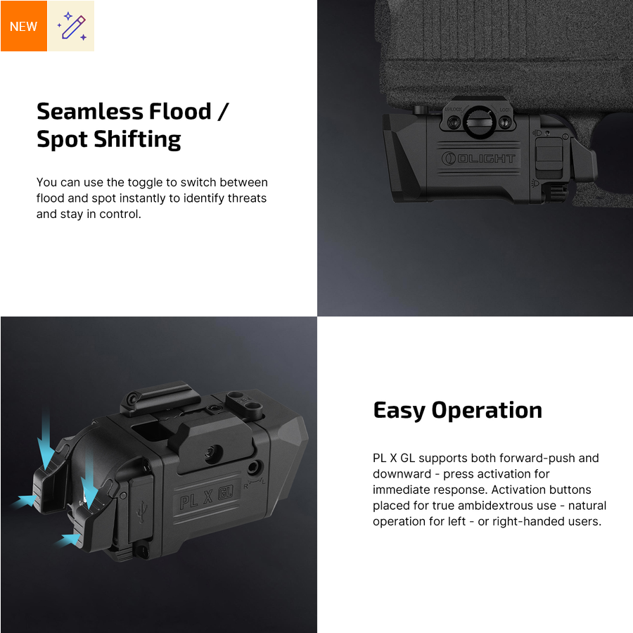 Olight PLX GL