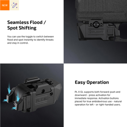 Olight PLX GL