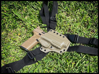 Chest holster