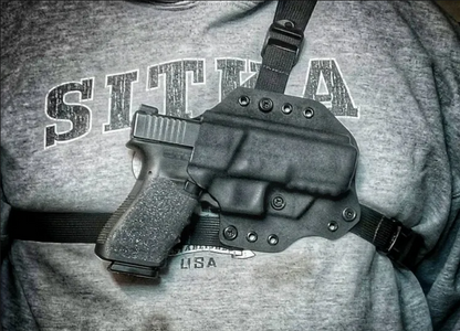 Chest holster