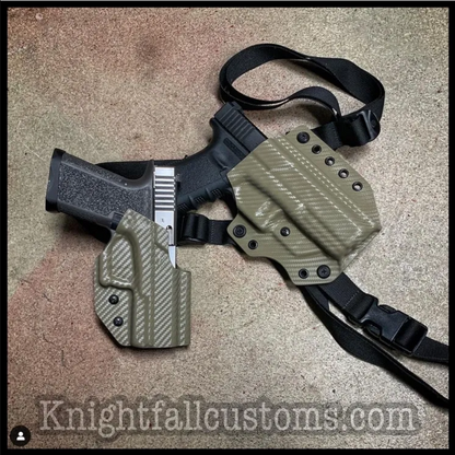 Chest holster