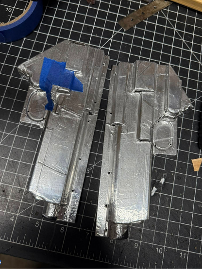 3D Printed split molds