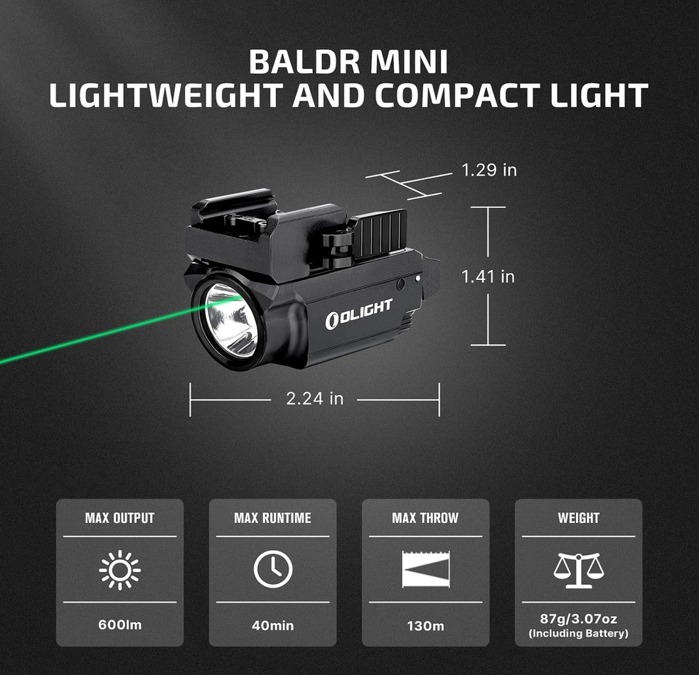 Olight Baldr Mini