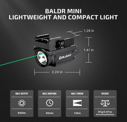 Olight Baldr Mini
