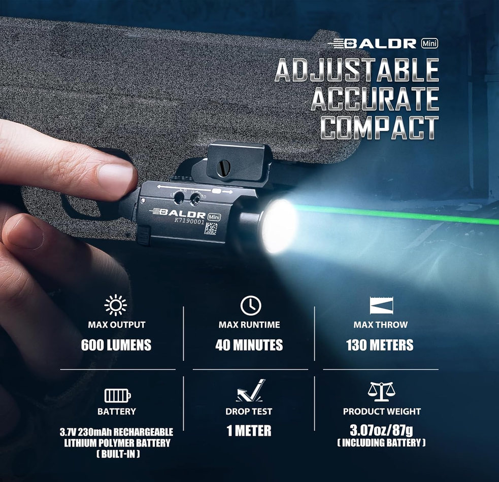 Olight Baldr Mini